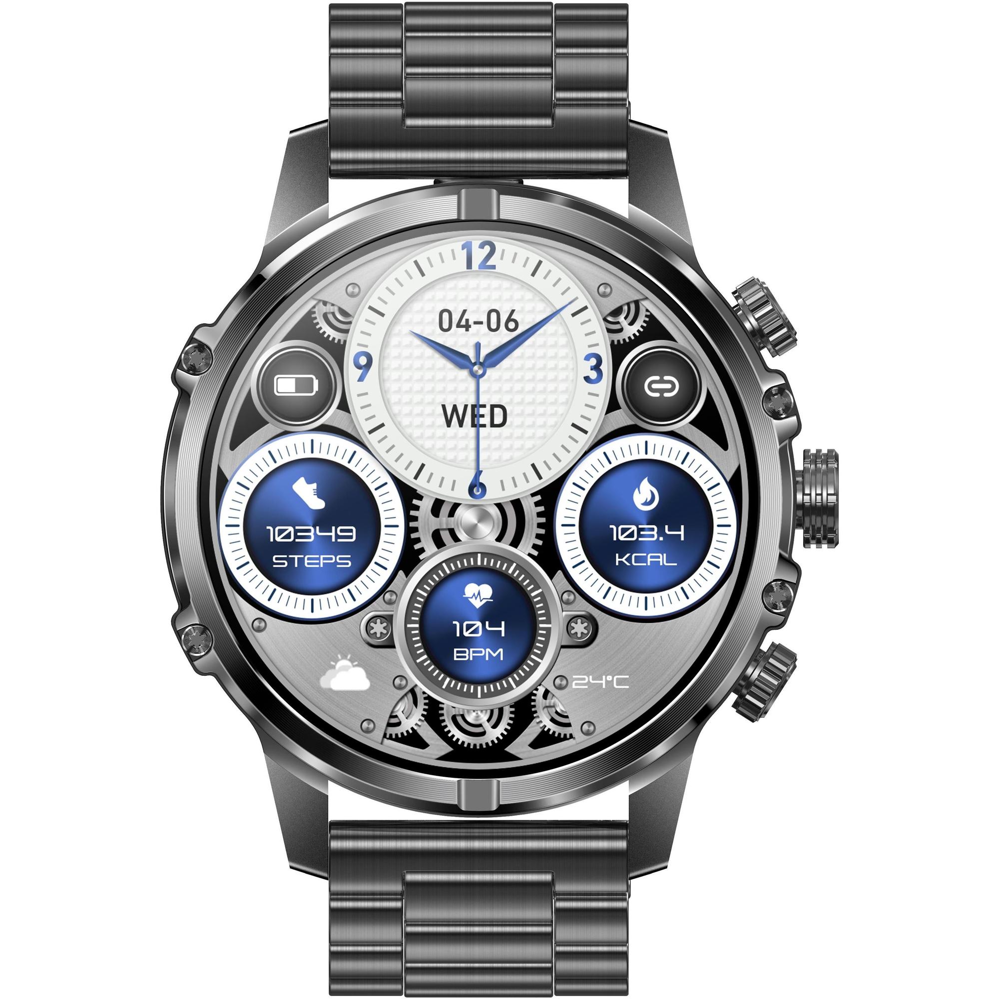 Hagen HB4514114 zegarek męski Smartwatch - miniatura 2