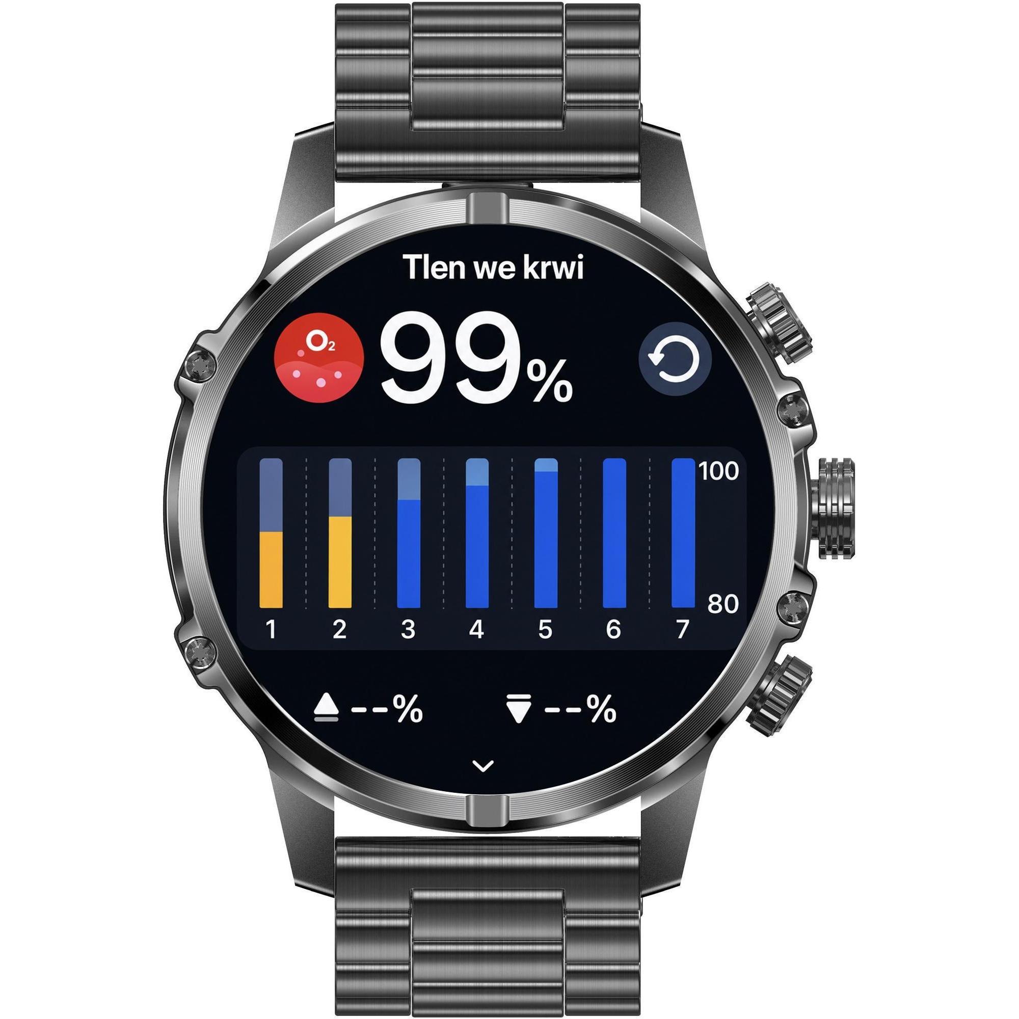 Hagen HB4514114 zegarek męski Smartwatch bransoleta - miniatura 9