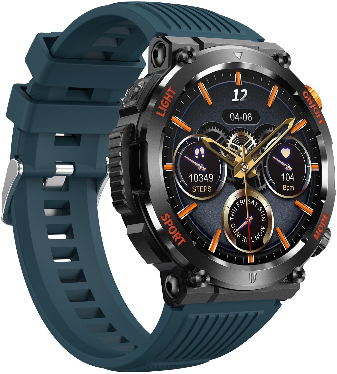 Hagen HB46245317 zegarek męski Smartwatch - miniatura 2