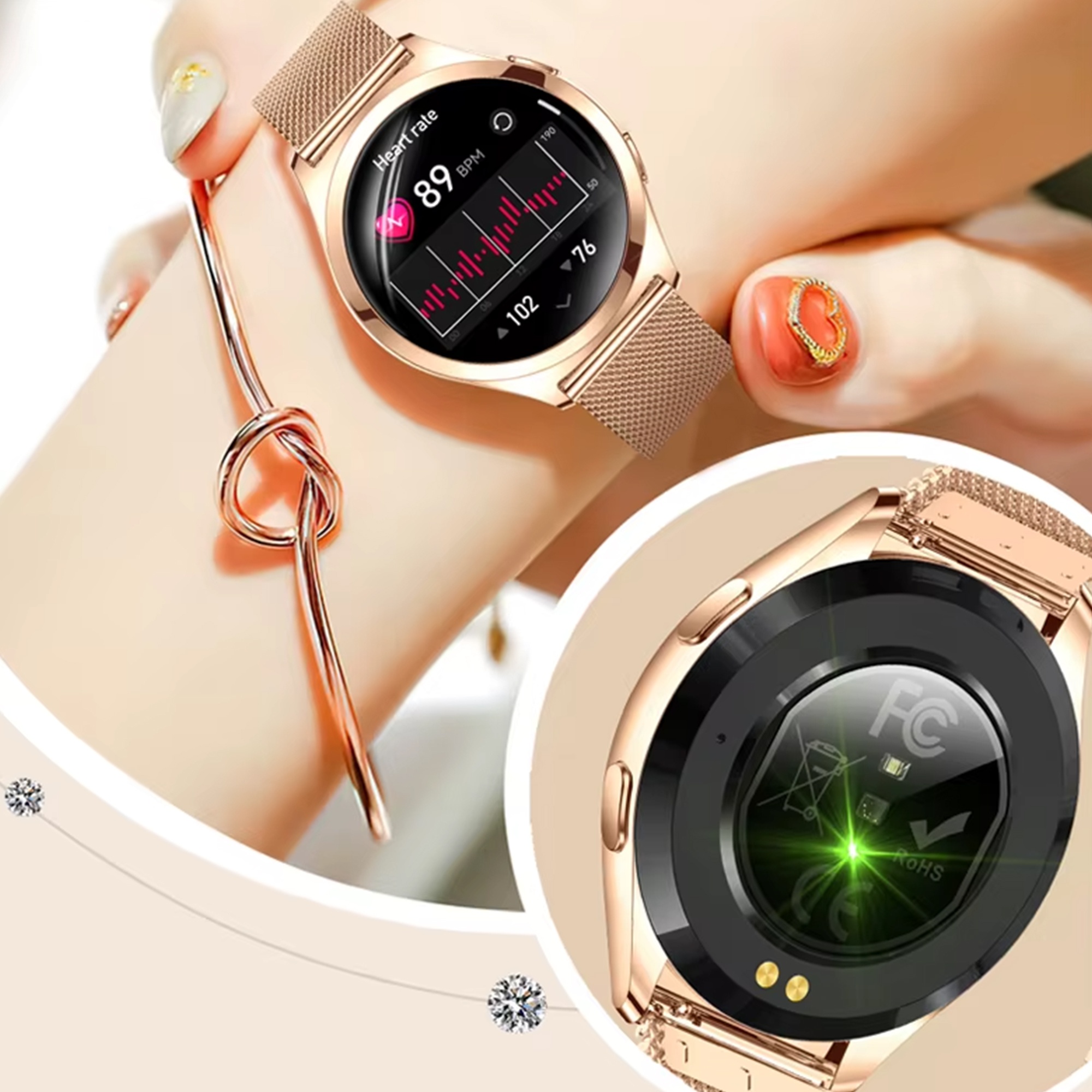 Hagen HB471101410534-SET zegarek Smartwatch - miniatura 12