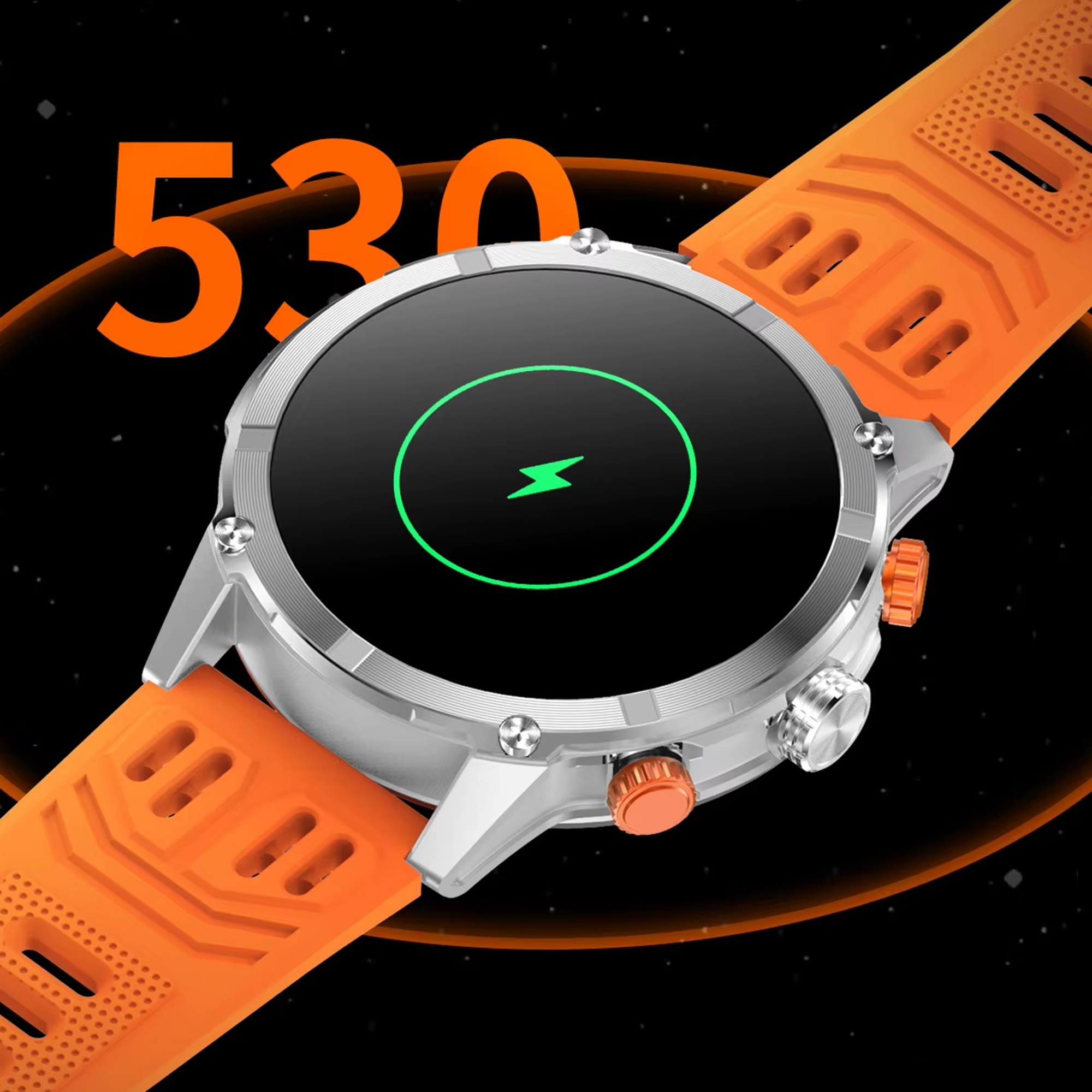 Hagen HB49111538 zegarek Smartwatch - miniatura 3