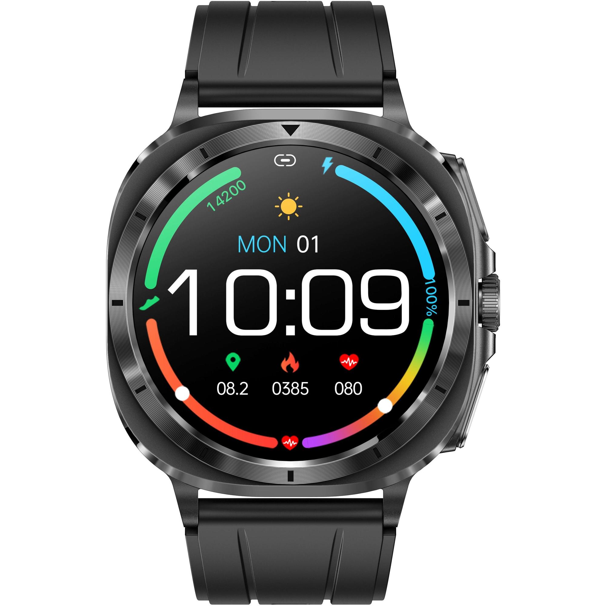 Hagen HB5014114534-SET zegarek męski Smartwatch bransoleta - miniatura 5
