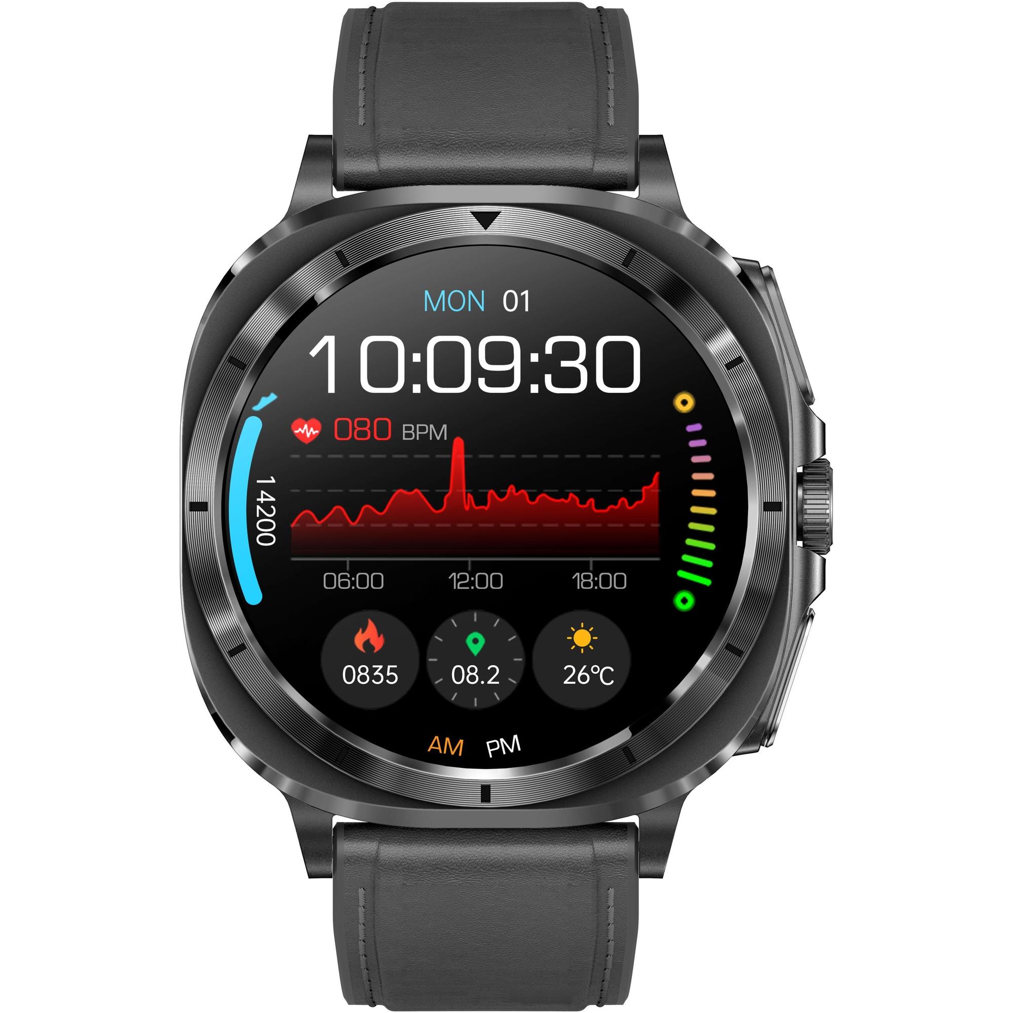Hagen HB5014334535-SET zegarek Smartwatch - miniatura 3