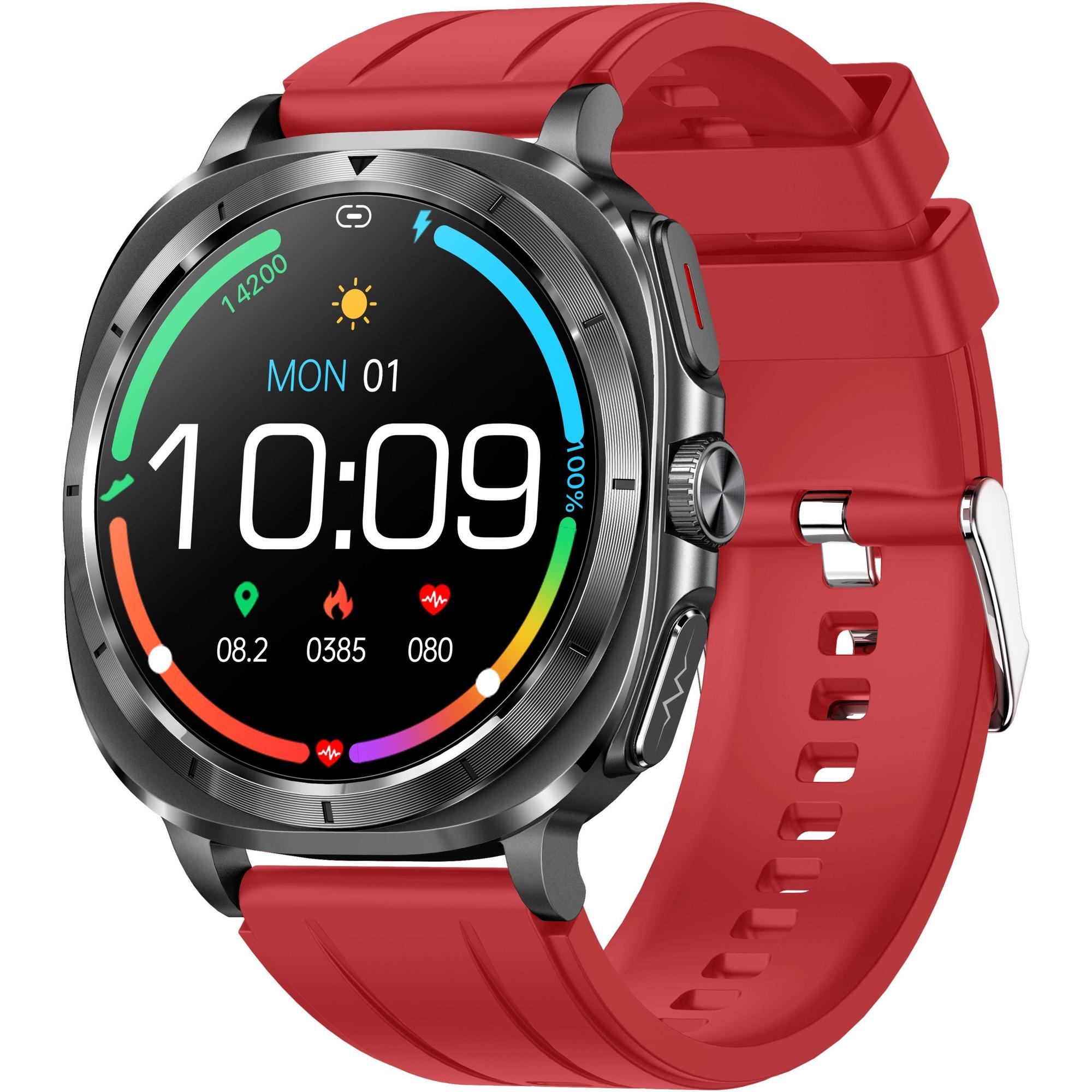 Hagen HB5014334535-SET zegarek Smartwatch - miniatura 2