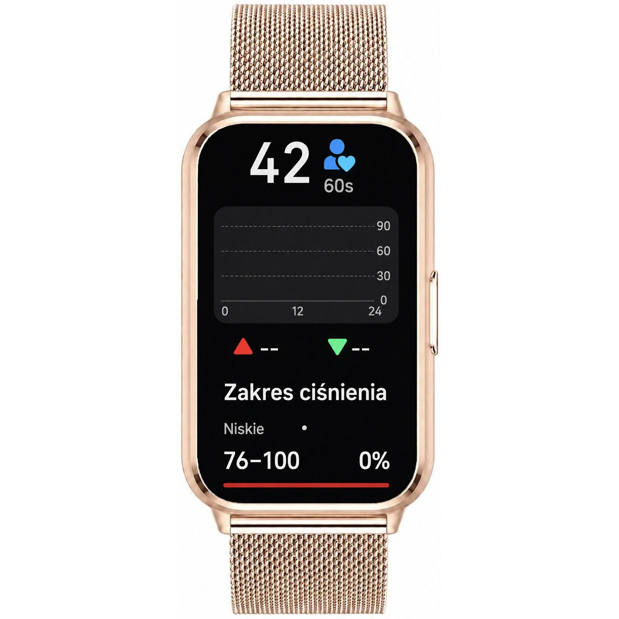 Hagen HB521151415 zegarek męski Smartwatch różowe złoto - miniatura 13