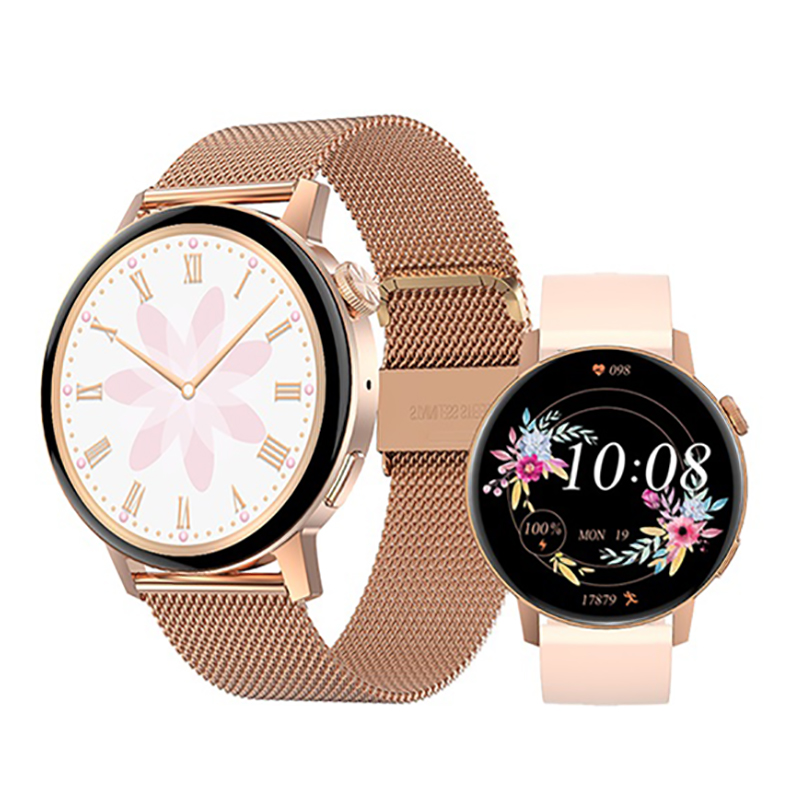 Hagen HC101101410539-SET zegarek damski Smartwatch - miniatura 2