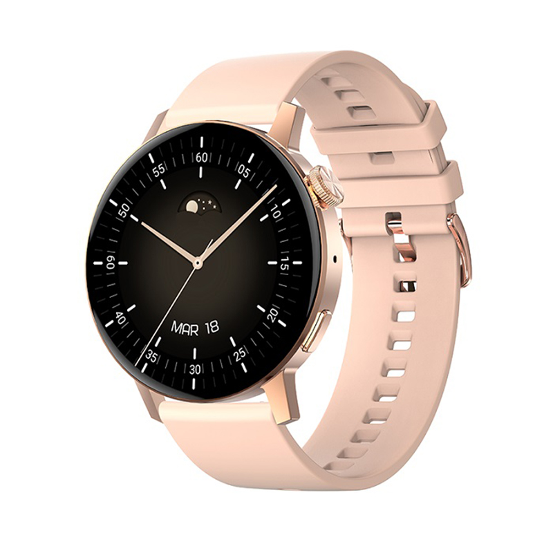 Hagen HC101101410539-SET zegarek różowe złoto sportowy Smartwatch bransoleta - miniatura 4