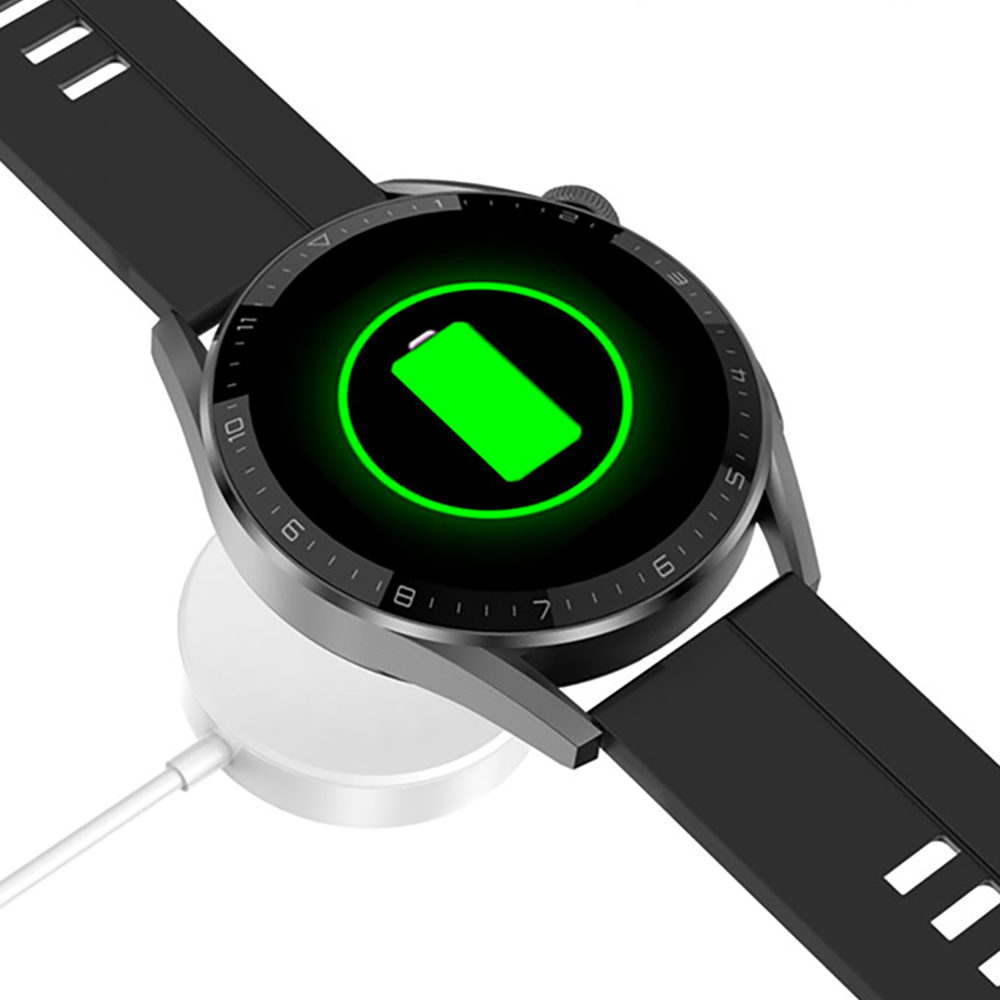 Hagen HC1014533333-SET zegarek srebrny sportowy Smartwatch pasek - miniatura 5