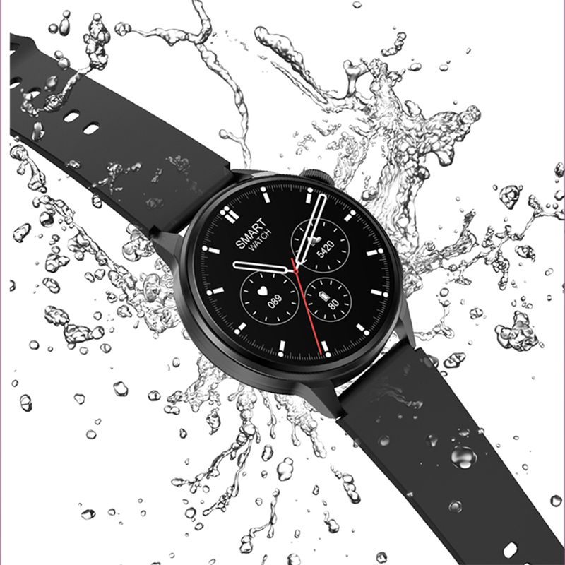 Hagen HC131115341411-SET Smartwatch HC13 srebrny + bransoleta zegarek sportowy Smartwatch - miniatura 4