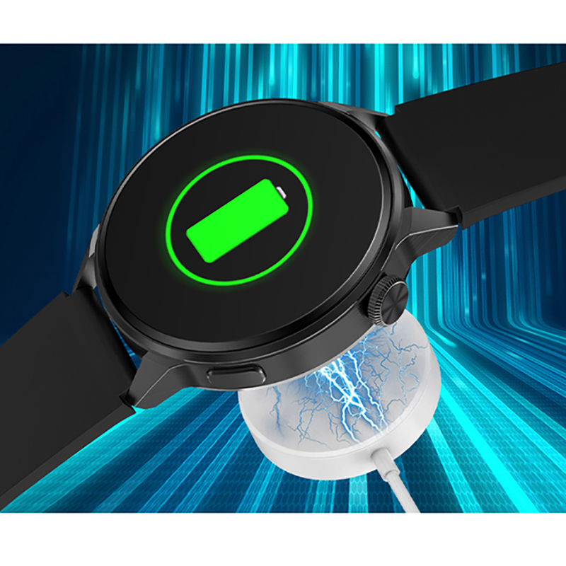 Hagen HC131115341411-SET Smartwatch Smartwatch HC13 srebrny + bransoleta zegarek męski sportowy z tworzywa sztucznego - miniatura 8