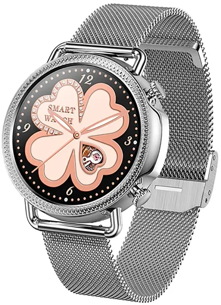 Hagen HC141111411 Smartwatch Smartwatch HC14 srebrny - zdjęcie 1