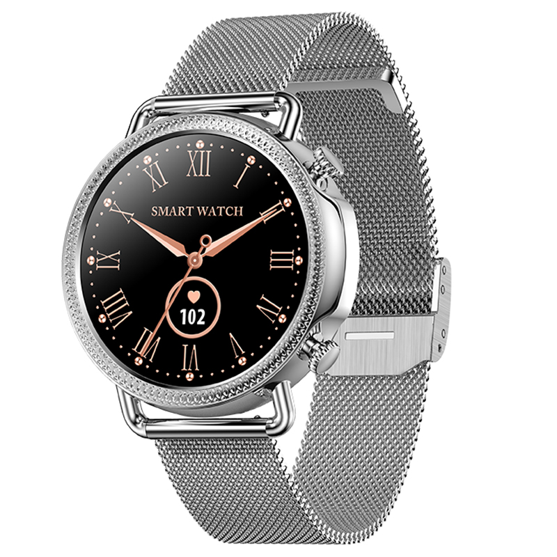 Hagen HC141111411534-SET Smartwatch HC14 srebrny zegarek sportowy Smartwatch - miniatura 3