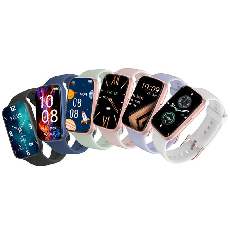Hagen HC16210532532-SET zegarek damski Smartwatch - miniatura 4