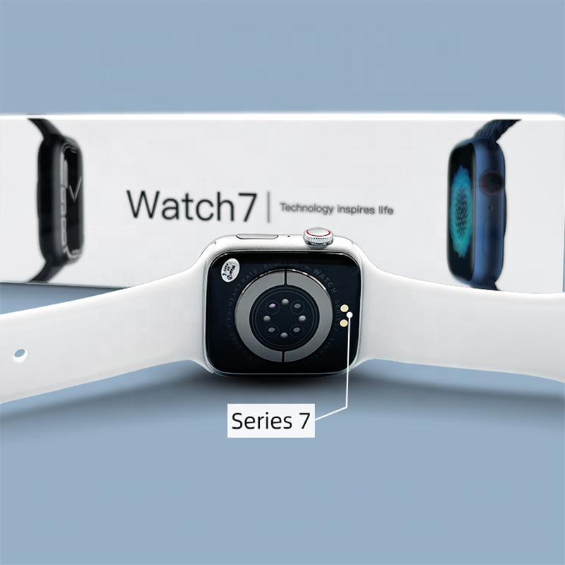 Hagen HC17110569569-SET Smartwatch Smartwatch HC17 różowy + pasek zegarek męski sportowy z tworzywa sztucznego - miniatura 9