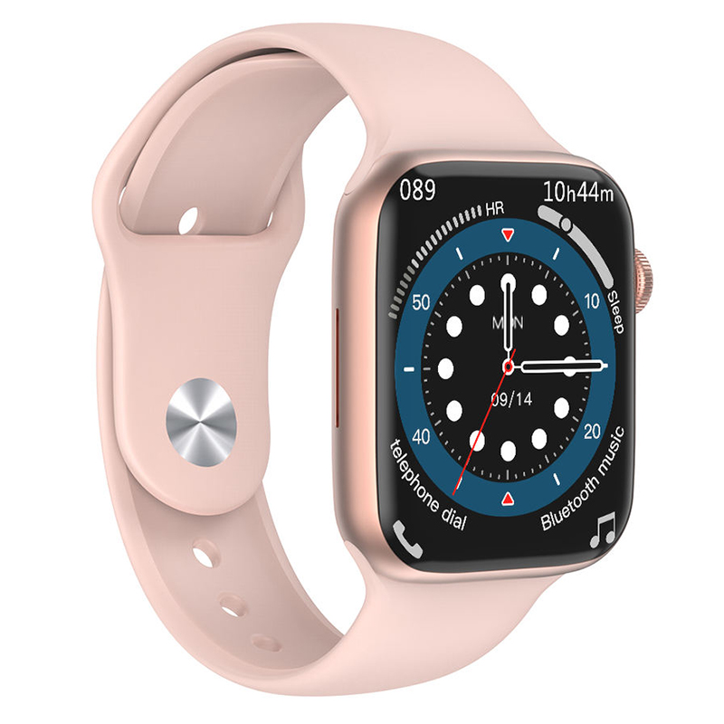 Hagen HC17110569569-SET zegarek męski Smartwatch niebieski - miniatura 2