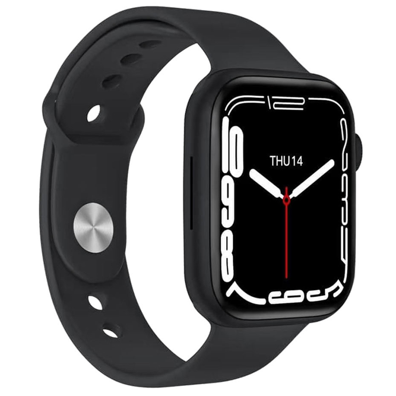 Hagen HC1714564564-SET Smartwatch HC17 czarny + pasek zegarek sportowy Smartwatch - miniatura 2