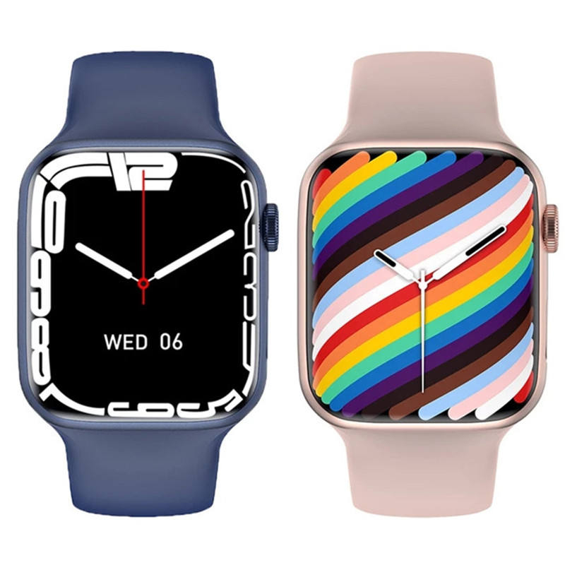 Hagen HC1717567567-SET Smartwatch HC17 niebieski + pasek zegarek sportowy Smartwatch - miniatura 4