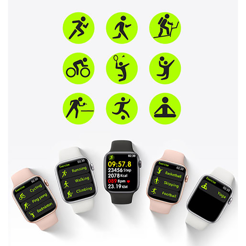 Hagen HC1717567567-SET Smartwatch zegarek damski - miniatura 15