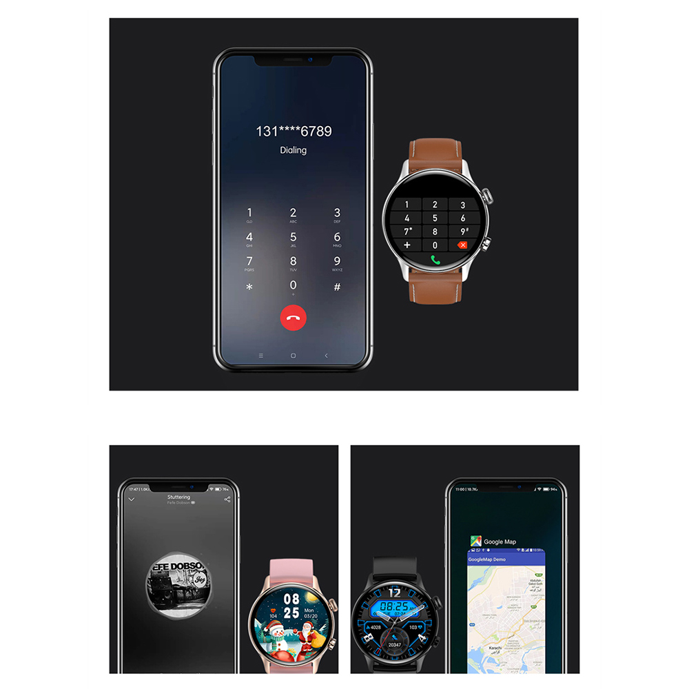 Hagen HC19111533334-SET zegarek Smartwatch - miniatura 13