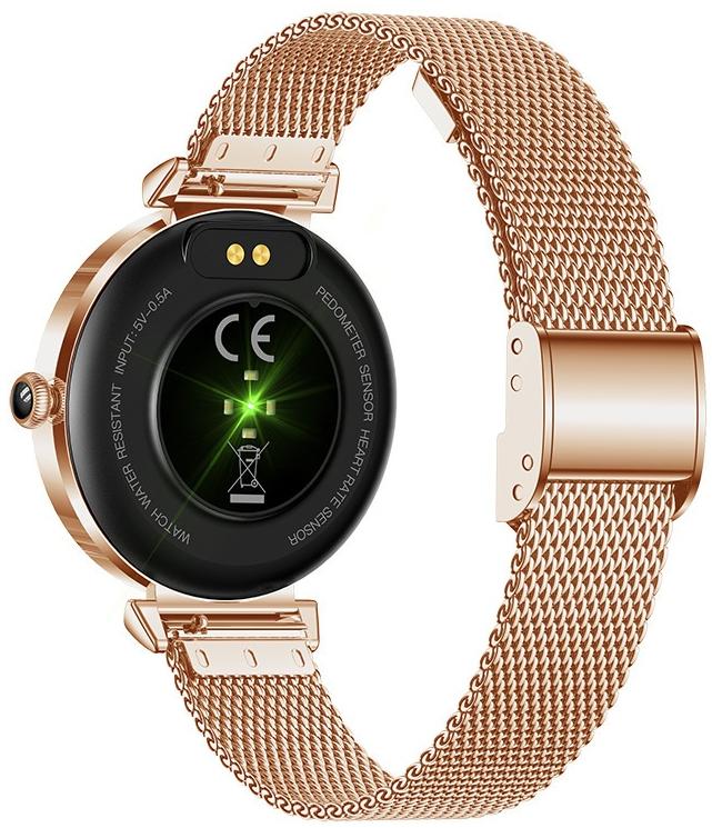 Hagen HC231101410 Smartwatch HC23 różowe złoto zegarek sportowy Smartwatch