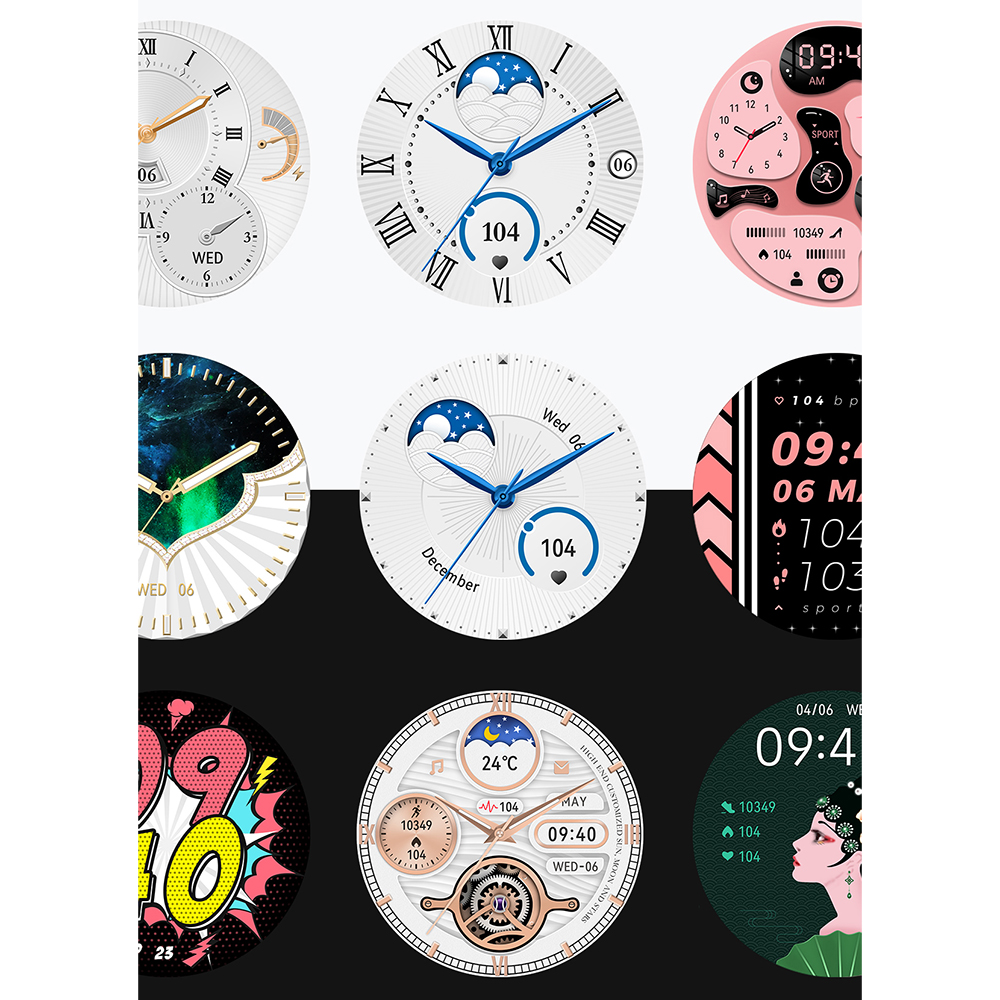 Hagen HC241111411532-SET Smartwatch zegarek damski - miniatura 10