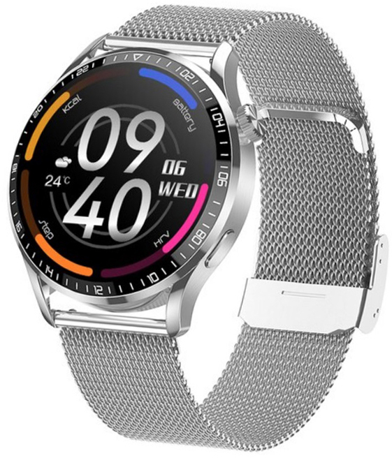Hagen Smartwatch HC27 srebrny HC27.111.1411