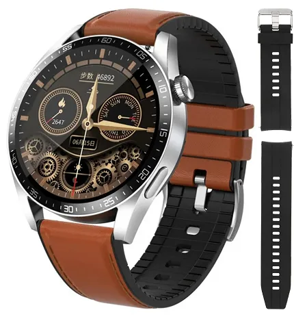 Hagen HC29111233534-SET Hagen HC29 srebrny + pasek - zdjęcie 1