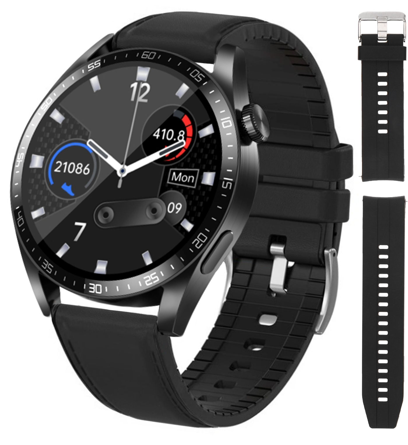 Hagen HC29 czarny + pasek HC29.14.234.534-SET