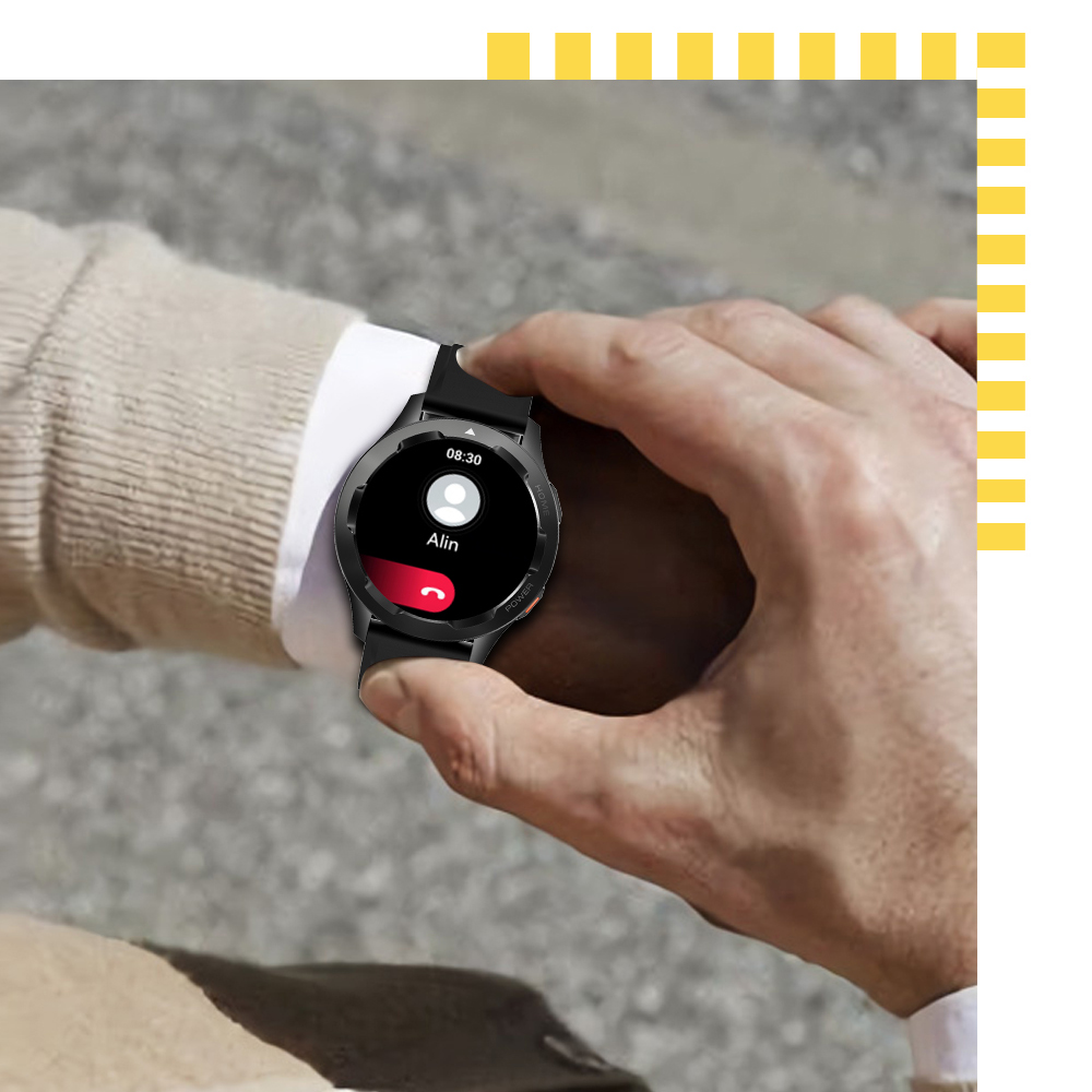 Hagen HC3014537 Smartwatch HC30 niebieski zegarek sportowy Smartwatch