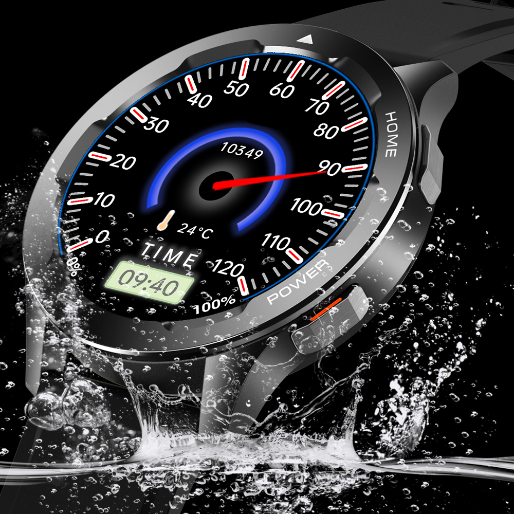 Hagen HC3014537 zegarek męski sportowy Smartwatch pasek