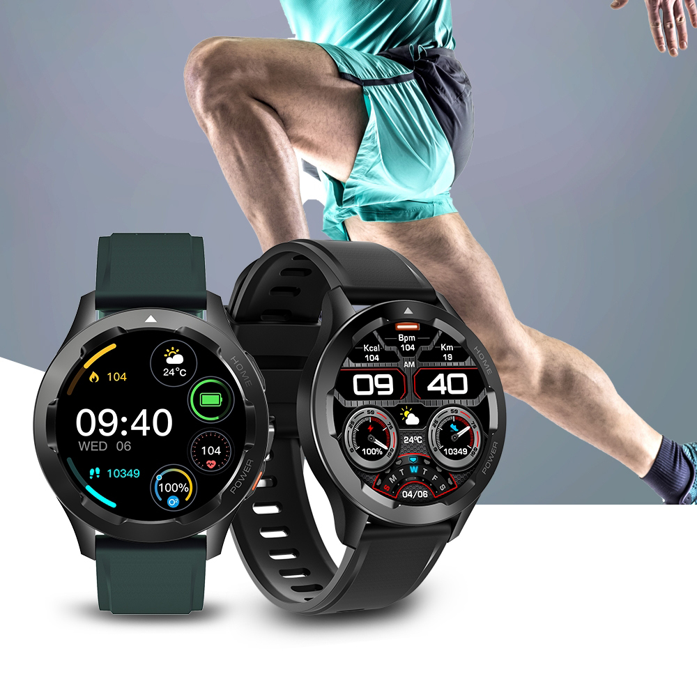 Hagen HC30245314534-SET zegarek męski sportowy Smartwatch pasek - miniatura 12