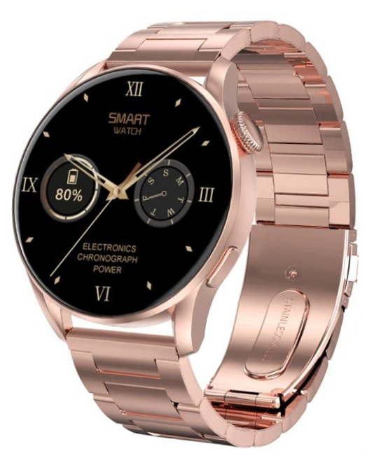 Hagen Smartwatch HC3 różowe złoto HC3.110.1110