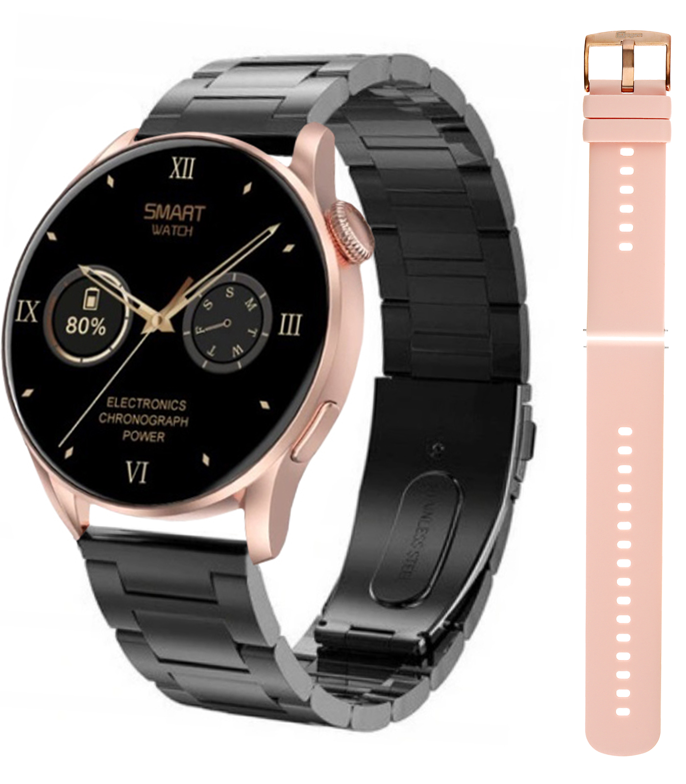 Hagen Smartwatch HC3 czarny + pasek HC3.110.114.539-SET