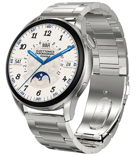 Hagen Smartwatch HC3 srebrny HC3.111.1111