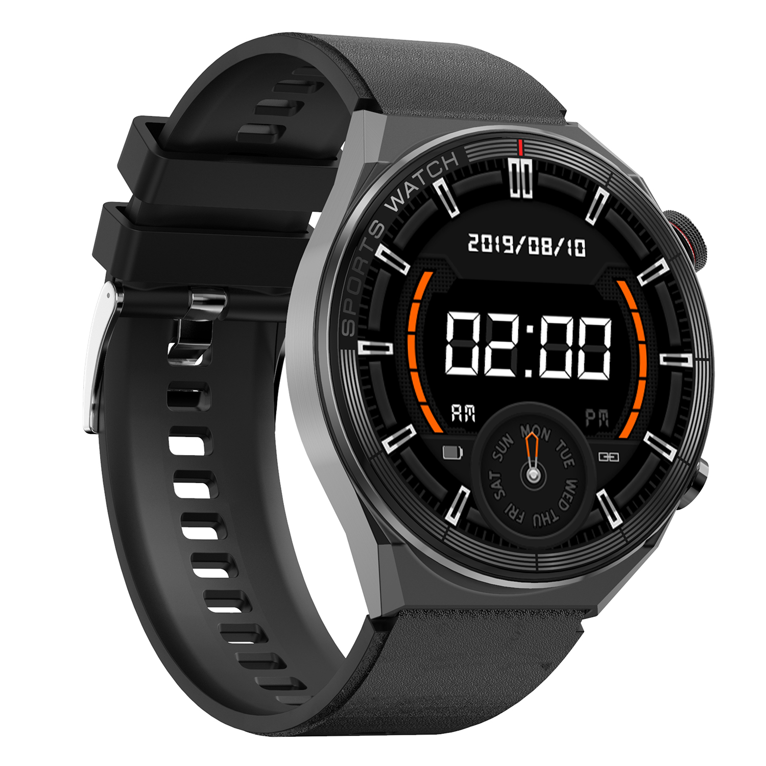 Hagen HC3114114534-SET zegarek męski sportowy Smartwatch bransoleta - miniatura 4