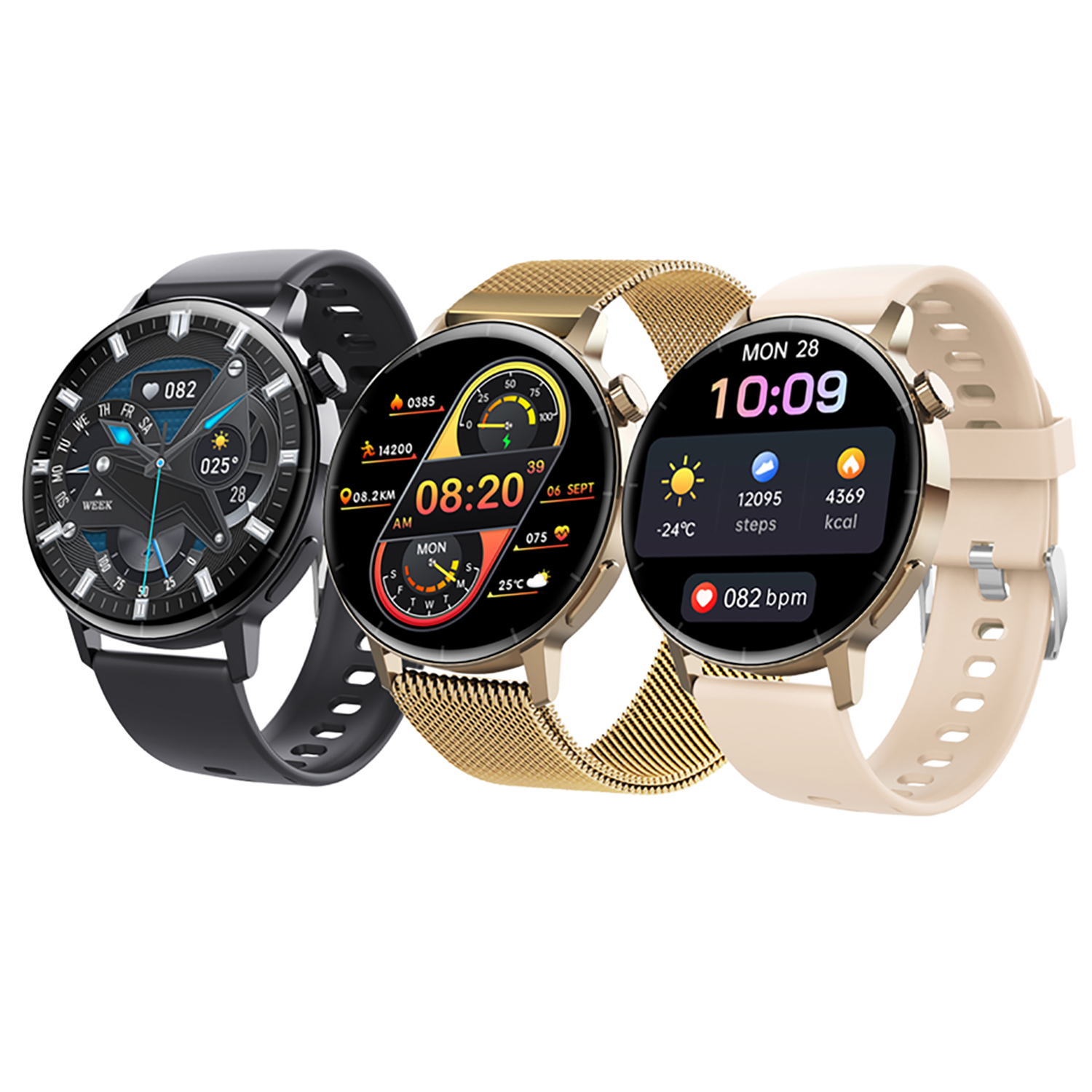 Hagen HC32110539 zegarek męski Smartwatch - miniatura 11