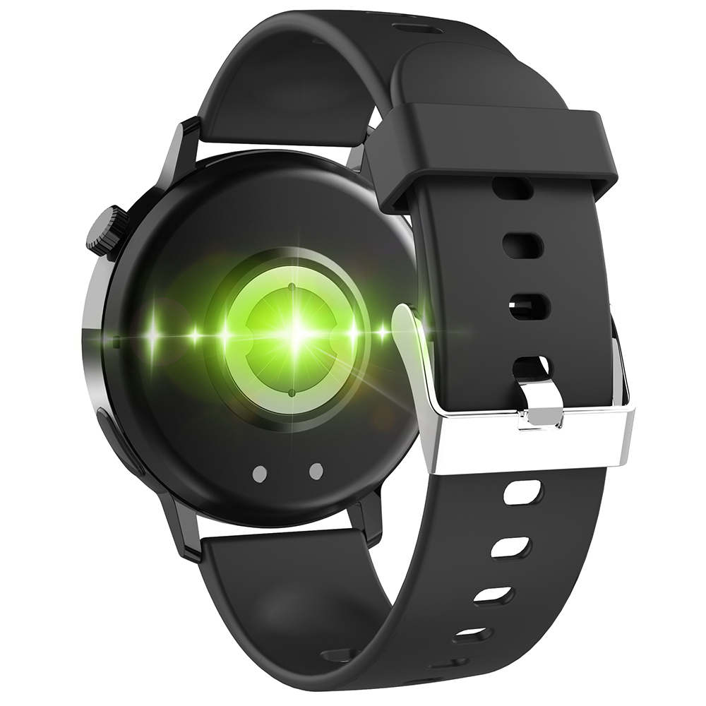 Hagen HC3214534 Smartwatch HC32 czarny + bransoleta Smartwatch sportowy zegarek czarny - miniatura 2