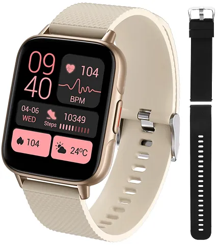 Hagen HC33110531534-SET Smartwatch Smartwatch HC33 różowy + pasek - zdjęcie 1
