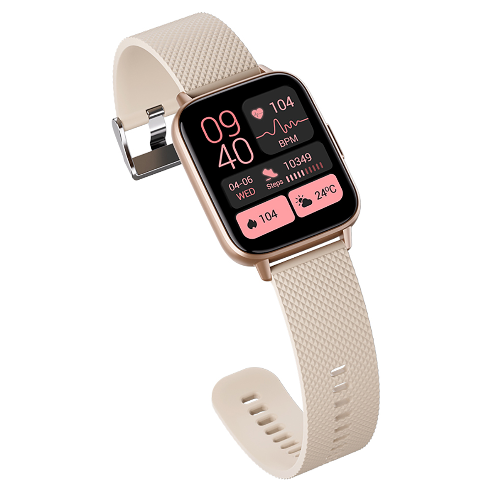 Hagen HC33110531534-SET zegarek różowe złoto sportowy Smartwatch pasek - miniatura 5