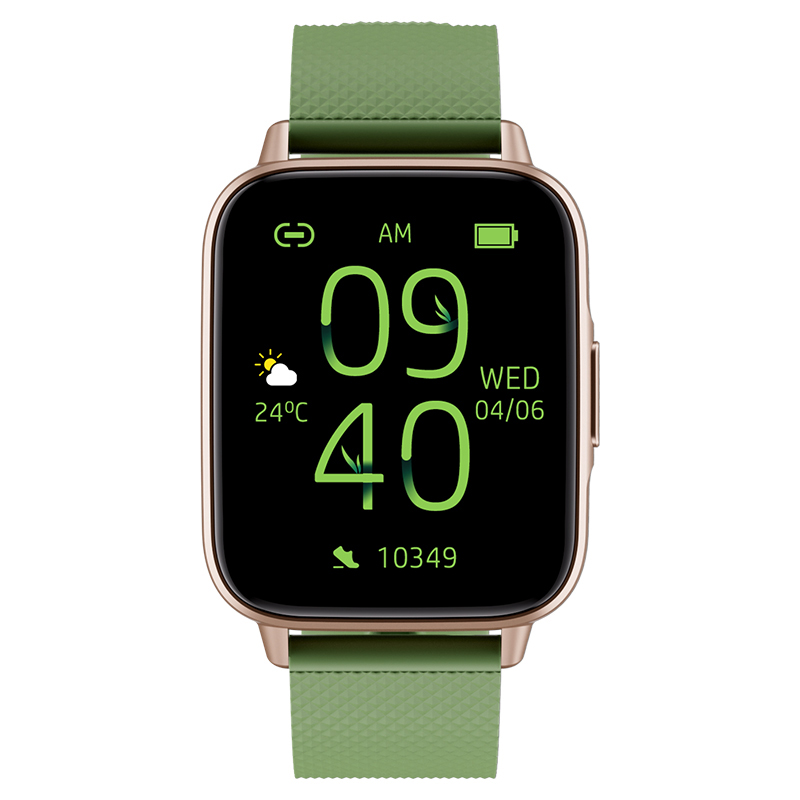 Hagen HC331155314534-SET Smartwatch HC 33 Zielony zielony zegarek Hagen - miniatura 4