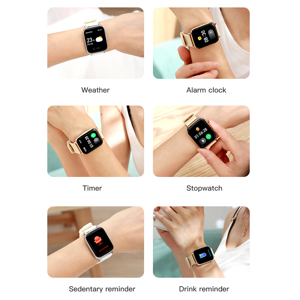 Hagen HC3314534534-SET zegarek damski sportowy Smartwatch pasek - miniatura 10