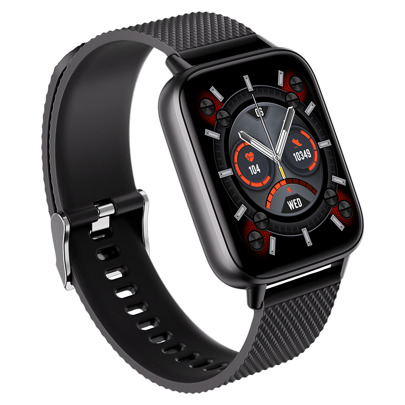 Hagen HC3314534534-SET zegarek różowe złoto sportowy Smartwatch pasek - miniatura 5