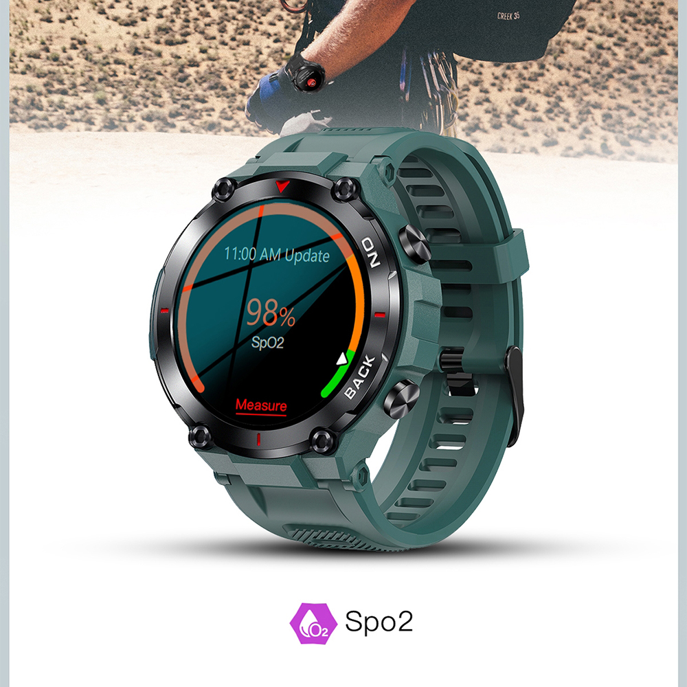 Hagen HC352145314 zegarek Smartwatch z krokomierz - miniatura 11