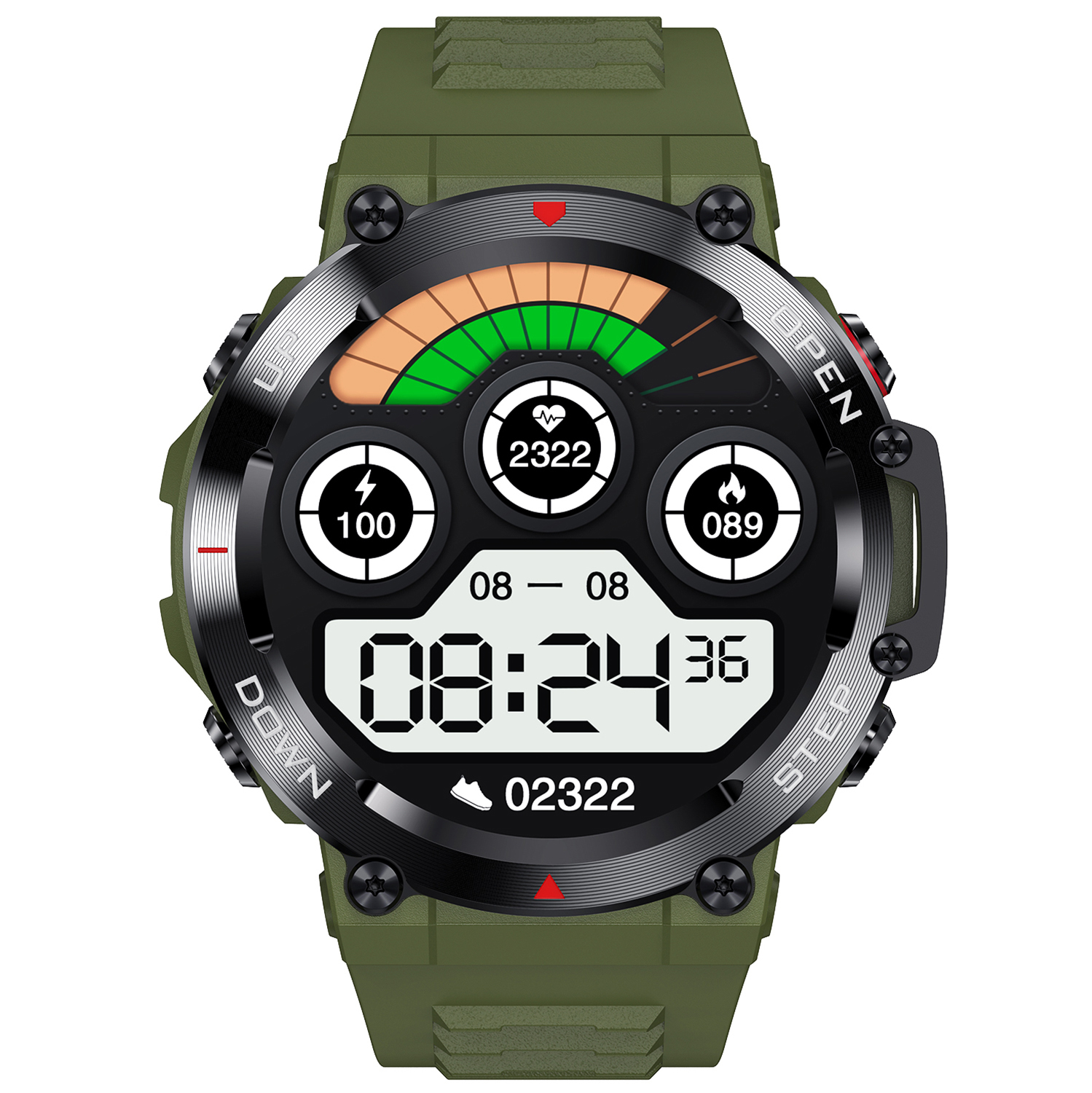 Hagen HC36K245314 zegarek męski Smartwatch - miniatura 2