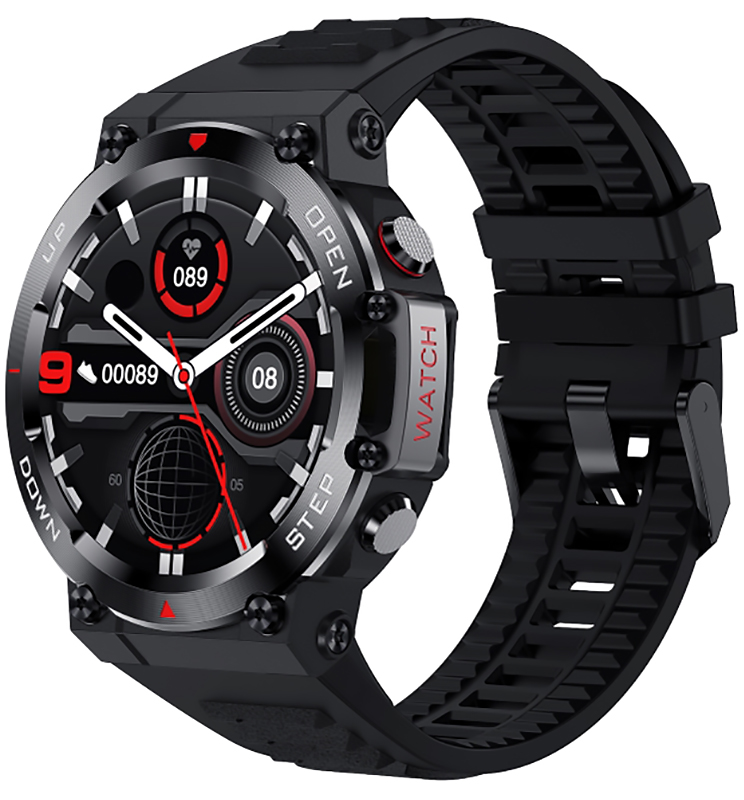 Hagen Smartwatch HC36 czarny grafitowy HC36S.24.534