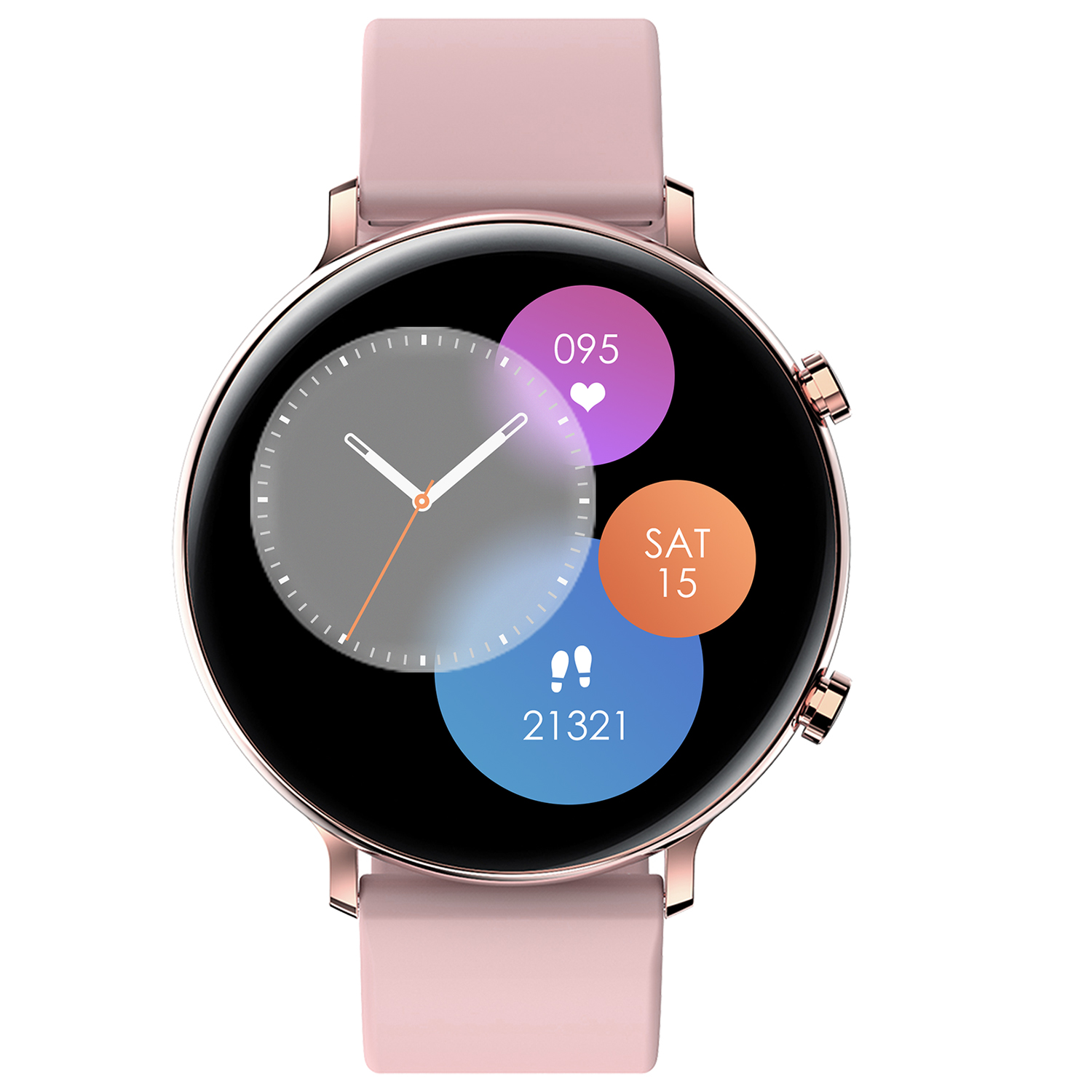 Hagen HC371105391410-SET zegarek damski Smartwatch - miniatura 2