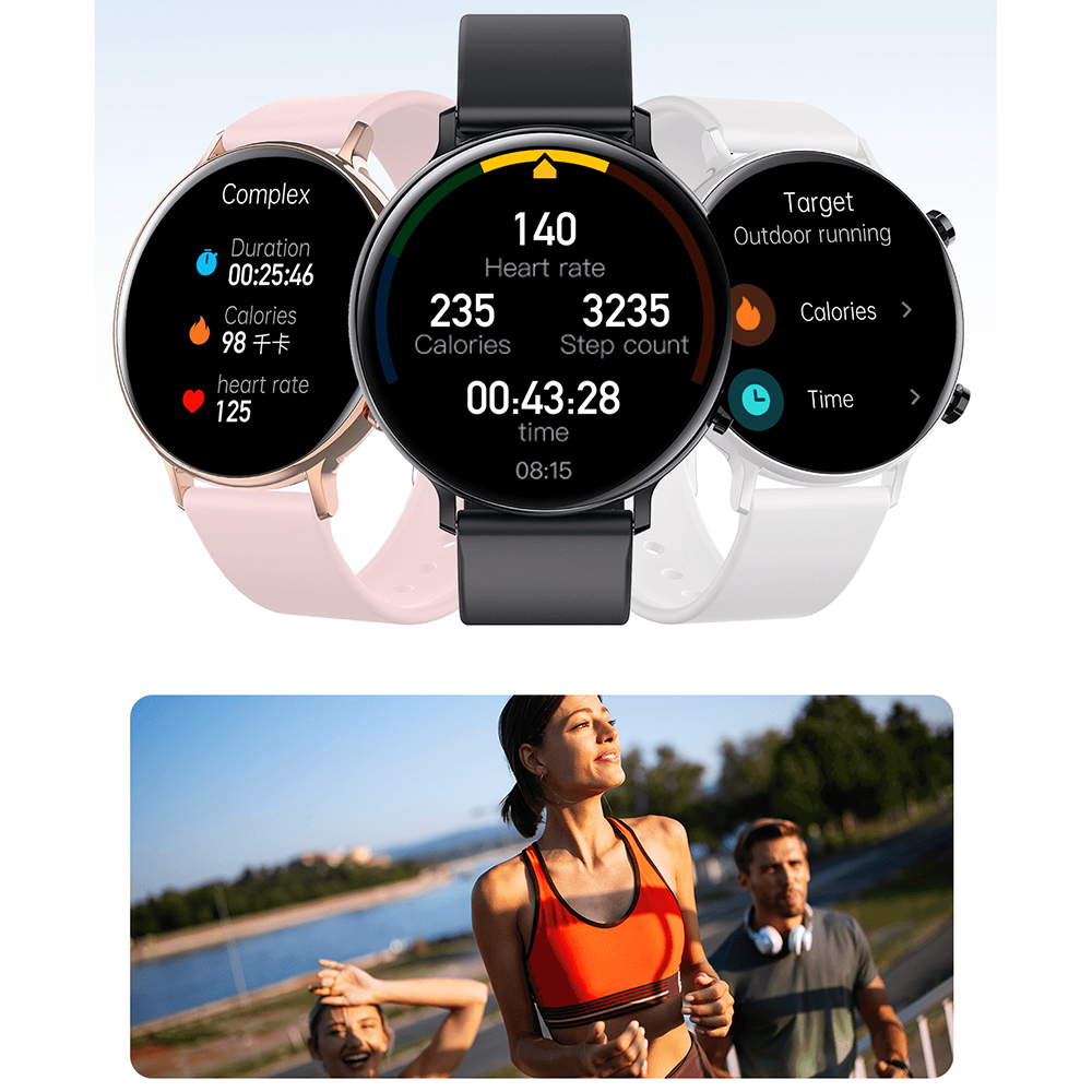 Hagen HC3714534144-SET zegarek damski sportowy Smartwatch pasek - miniatura 10