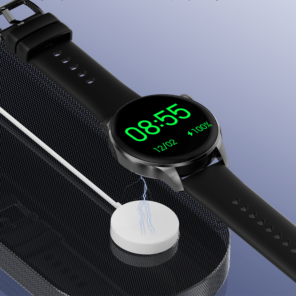 Hagen HC391151115 Smartwatch HC39 złoty Smartwatch sportowy zegarek różowe złoto - miniatura 9
