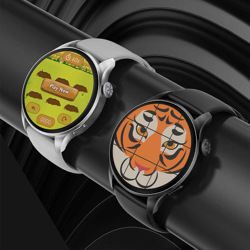 Hagen HC391151115 zegarek męski Smartwatch różowe złoto - miniatura 12