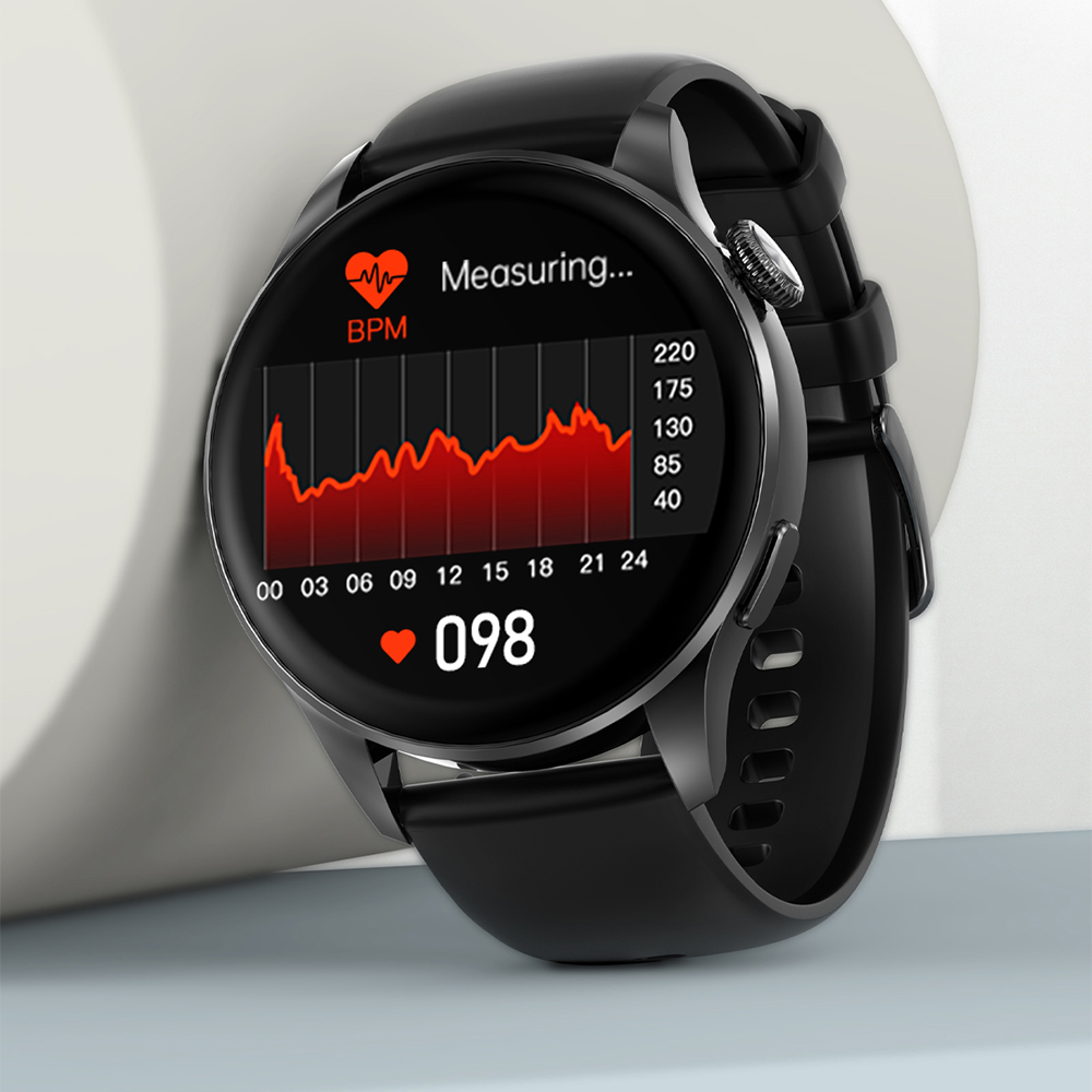 Hagen HC391151115 zegarek różowe złoto sportowy Smartwatch bransoleta - miniatura 5